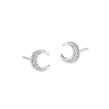 Merleperle - Alison-Ohrstecker silber ME-065-s